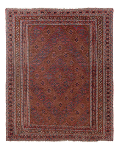 Afghansk kilim Mattan 153x191cm