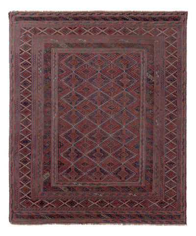 Afghansk kilim Mattan 152x186cm