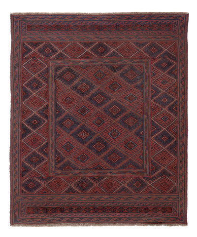 Afghansk kilim Mattan 126x146cm