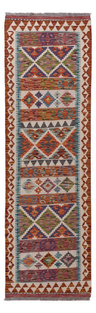 Kilim Maimana Mattan 59x194cm - Ullmatta