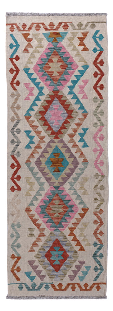 Kilim Maimana Mattan 67x184cm - Ullmatta
