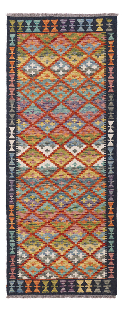 Kilim Maimana Mattan 80x204cm - Ullmatta