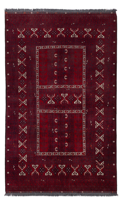Afghansk matta 155x255cm - Oriental Carpet