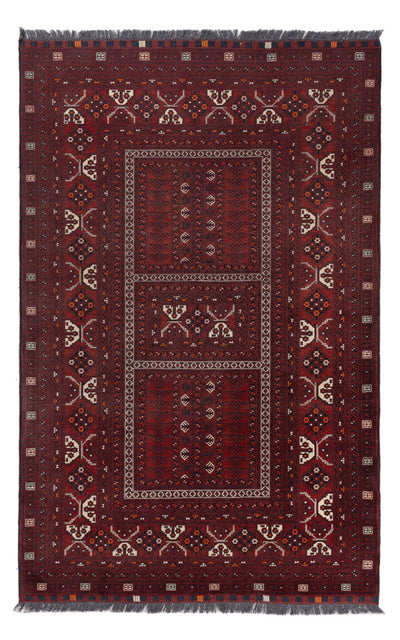 Afghansk matta 156x241cm - Oriental Carpet