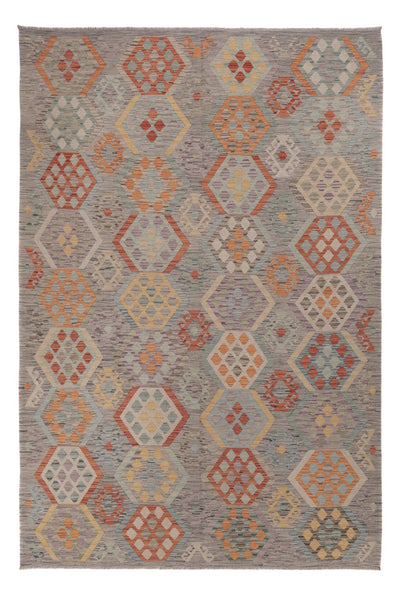 Kilim Maimana Mattan 202x298cm - Ullmatta