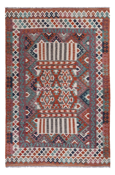 Kilim Maimana Mattan 209x309cm - Ullmatta