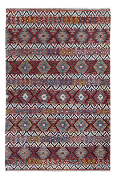 Kilim Maimana Mattan 198x303cm - Ullmatta
