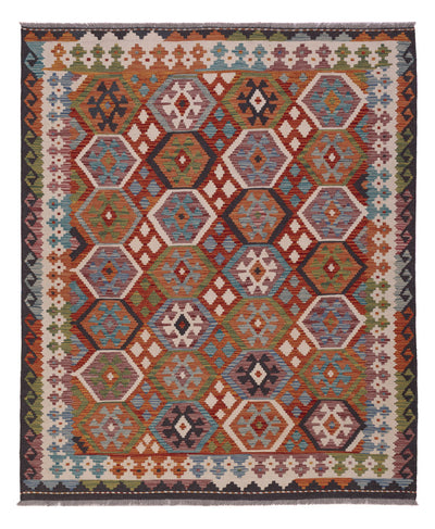 Kilim Maimana Mattan 157x192cm - Ullmatta