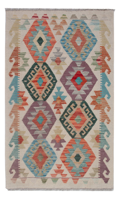 Kilim Maimana Mattan 78x125cm - Ullmatta