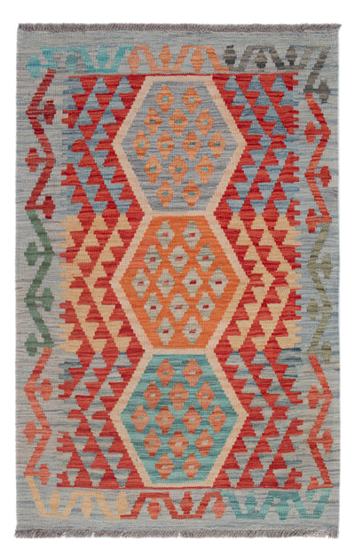 Kilim Maimana Mattan 85x128cm - Ullmatta