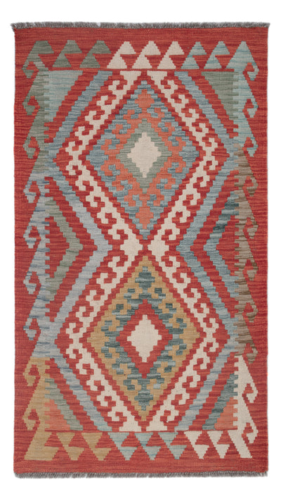 Kilim Maimana Mattan 80x140cm - Ullmatta
