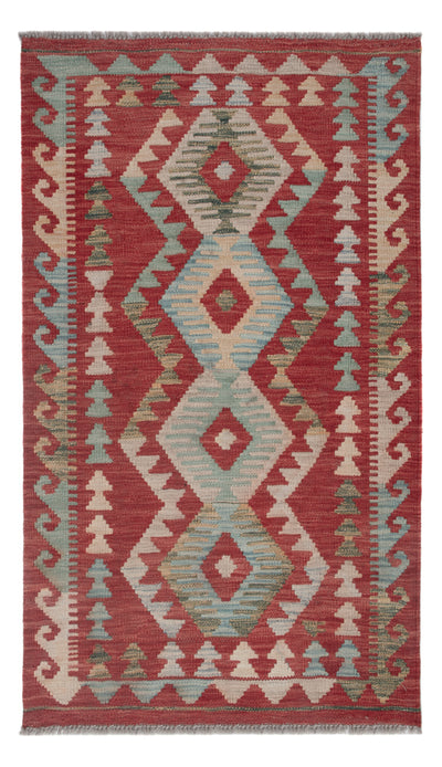 Kilim Maimana Mattan 77x131cm - Ullmatta