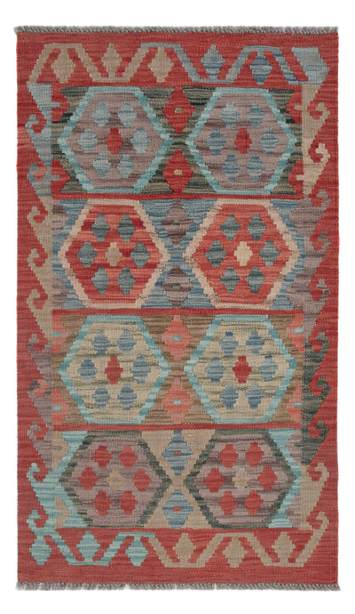 Kilim Maimana Mattan 72x124cm - Ullmatta