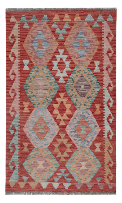 Kilim Maimana Mattan 82x129cm - Ullmatta