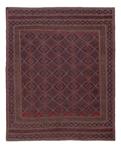 Afghansk kilim Mattan 152x185cm