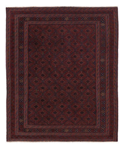 Afghansk kilim Mattan 156x186cm