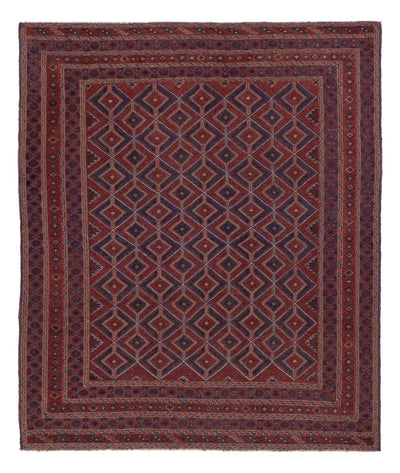 Afghansk kilim Mattan 156x186cm