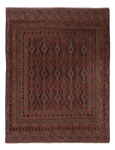 Afghansk kilim Mattan 150x194cm