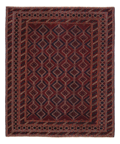 Afghansk kilim Mattan 156x177cm