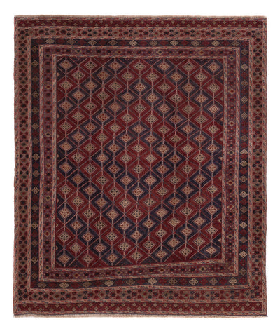 Afghansk kilim Mattan 158x186cm