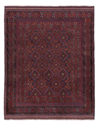 Afghansk kilim Mattan 159x195cm