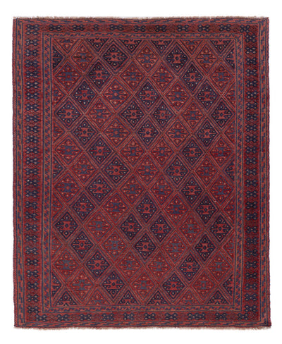 Afghansk kilim Mattan 159x194cm