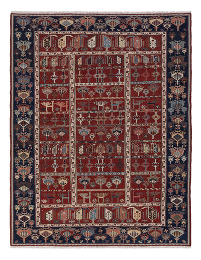 Afghansk kilim Mattan 188x242cm