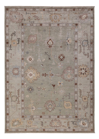 Ushak Mattan 174x246cm - Oriental Carpet