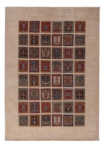 Bakhtiari Mattan 175x236cm - Oriental Carpet