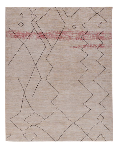 Berber matta 165x211cm - Ullmatta