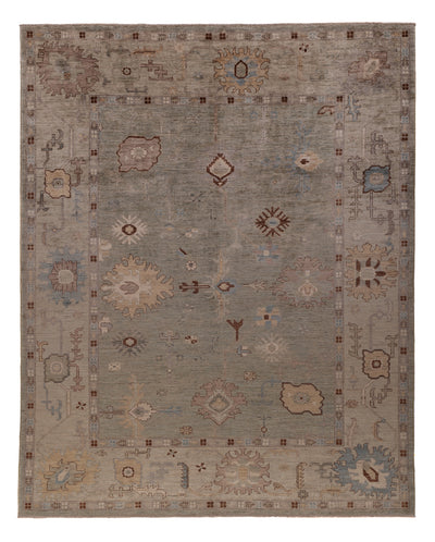 Ushak Mattan 247x300cm - Oriental Carpet