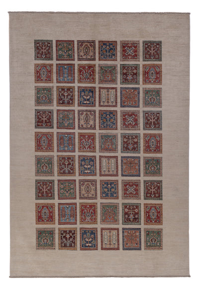 Bakhtiari Mattan 206x295cm - Oriental Carpet