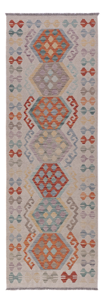 Kilim Maimana Mattan 80x240cm - Ullmatta