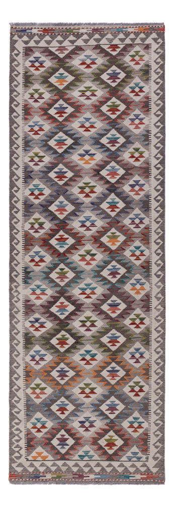 Kilim Maimana Mattan 84x249cm - Ullmatta