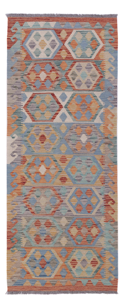 Kilim Maimana Mattan 79x199cm - Ullmatta
