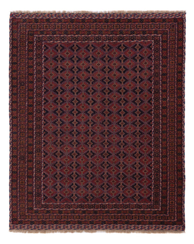 Afghansk kilim Mattan 155x193cm