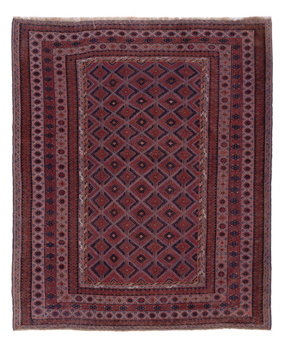 Afghansk kilim Mattan 156x197cm