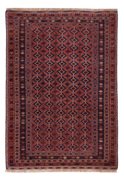 Afghansk kilim Mattan 141x201cm