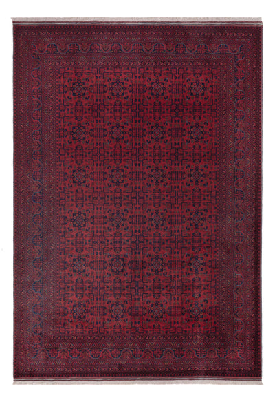 Afghansk matta 201x290cm - Oriental Carpet