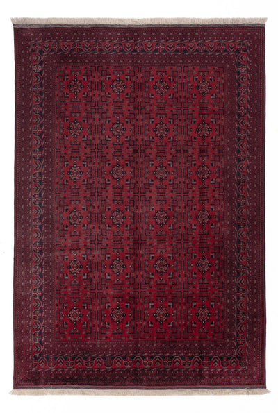 Afghansk matta 196x293cm - Oriental Carpet