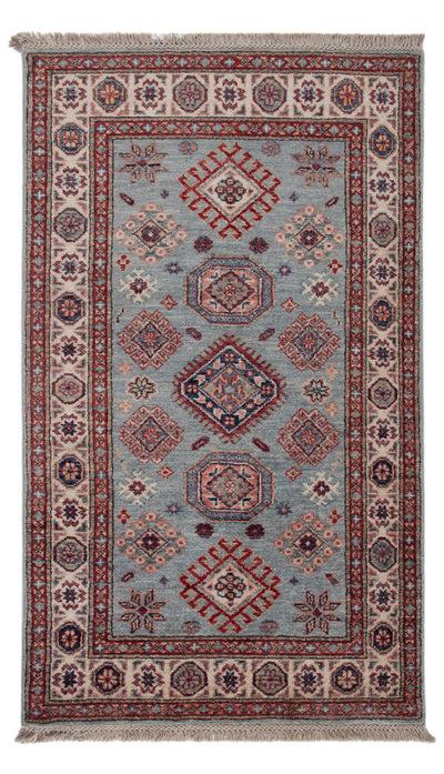 Kazak Mattan 77x128cm - Oriental Carpet