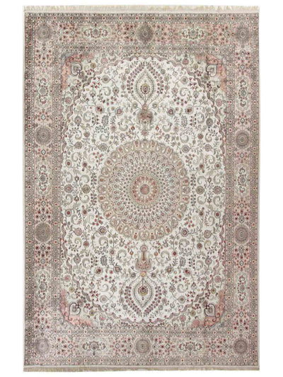 Kinesisk silke Mattan 272x362cm - Oriental Carpet