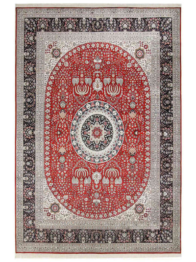 Kinesisk silke Mattan 272x370cm - Oriental Carpet