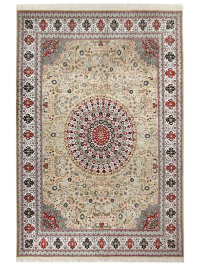 Kinesisk silke Mattan 275x373cm - Oriental Carpet