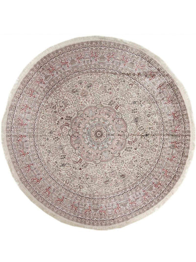 Kinesisk silke Mattan 300x300cm - Oriental Carpet