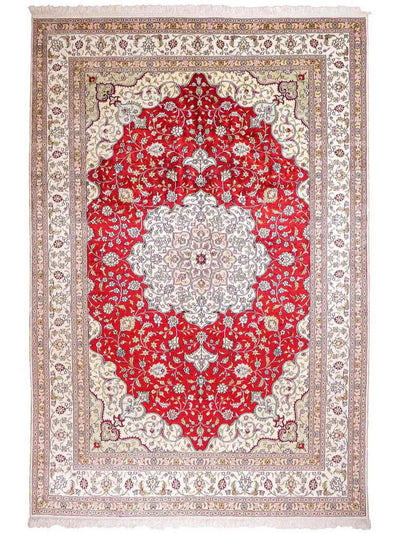 Kinesisk silke Mattan 182x276cm - Oriental Carpet