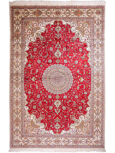 Kinesisk silke Mattan 183x278cm - Oriental Carpet