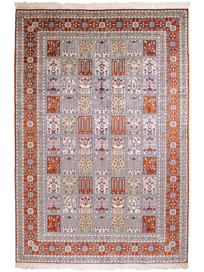 Kinesisk silke Mattan 181x268cm - Oriental Carpet