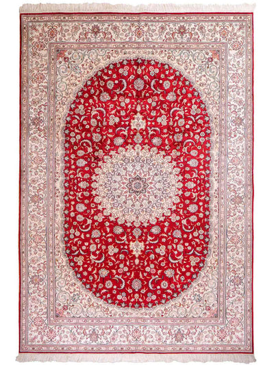 Kinesisk silke Mattan 180x263cm - Oriental Carpet