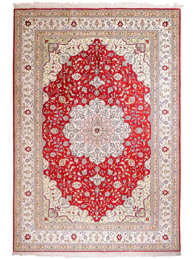 Kinesisk silke Mattan 188x272cm - Oriental Carpet
